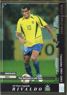 Amazon Co Jp Wccf Extra リバウド 12 13 サッカーゲームキング Vol 030付録 ホビー 通販