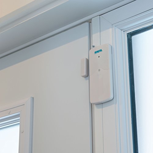 Ideal Security SK6 Wireless Monitoring Kit Hub and Phone Dialer, Motion Sensor, 2 Contact Sensors, Remote Control