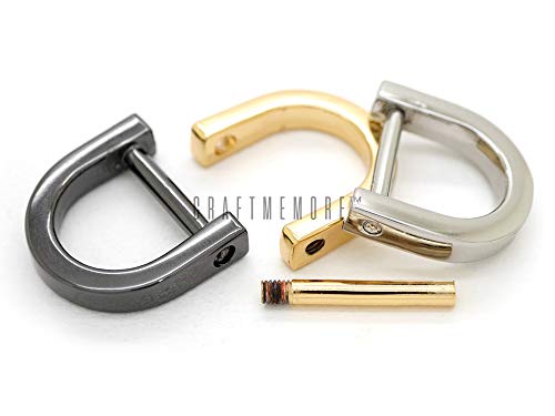 3 CRAFTMEmore+D+Rings+Shackle+Horseshoe+Replacement