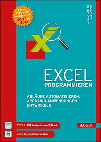 Excel Programmieren Ablaufe Automatisieren Apps Und Anwendungen Entwickeln Mit Excel 2007 Bis 2013 Amazon De Kofler Michael Nebelo Ralf Bucher