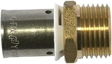 Somatherm 3303-16-15 Crimp Connector Male Fixed 16 1/2 Inch Grey, Gray, PER diameter 16