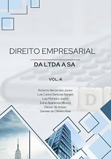 Livro Livro De Direito Empresarial Da Ltda A Sa Vol. 4