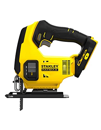 Stichsäge STANLEY FatMax SFMCS600D2T (2 Batterien 2,0 Ah + Ladegerät + TSTAK VI) – Bild 4