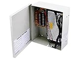 Monoprice 106876 8 Channel 12V DC 13 Amps CCTV Camera Power Supply