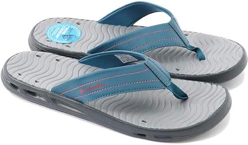 Amazon コロンビア ベントクッシュフリップ メンズ Bm4499 442 442 Phoenixblue Us8 26 0 Columbia コロンビア ビーチサンダル