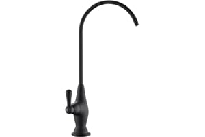 Kablle Drinking Water Faucet, Reverse Osmosis Faucet, Water Filtration Faucet, Drinking Water Purifier Faucet, Matte Black, B10