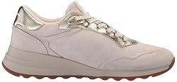 Anne Klein Women's Runner Sneaker, Beige Multi, 6 M