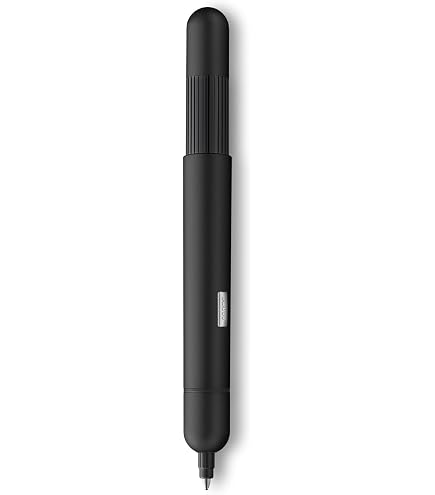 Bolígrafo Lamy Pico Orange - Compacto, Se Extiende Con Un Clic, Cuerpo Metálico, Incluye Recambio Negro M