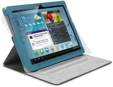 iLuv iSS923CBLU Snoopy Folio Case with Enhanced Viewing Angles for GALAXY Tab II 10.1/Note 10.1 - Blue (iSS923CBLU)