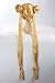 eNilecor Long Lolita Curly Wigs with Double Ponytail Custom Wig (Golden Blonde)