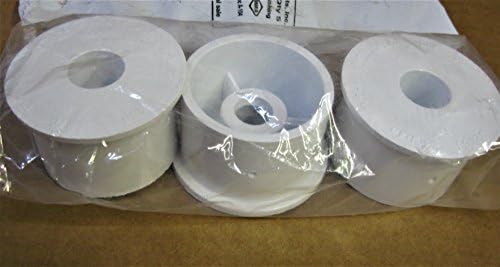 (Quantity - 50) Dura 437-247 2"x 0.5" SCH40 PVC Reducing Bushing