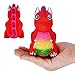 JOYIN 3 Pack Jumbo Squishy Toy Slow Rising Stress Relief Soft Squeeze Kawaii Animal Friends Toys for Boys and Girls