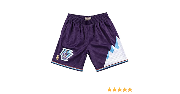 Utah Jazz Hardwood Classics Swingman 