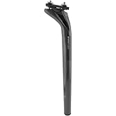 FSA K-Force Carbon Seatpost 25mm Setback 31.6x400mm Black | FSA K-Force Light Di2 Carbon Seatpost 31.6mm, 400mm, Ultralight, Aerodynamic