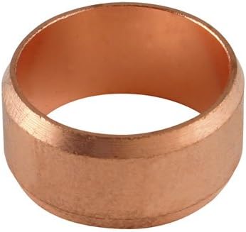 12MM OD COPPER OLIVE - Copper (Brass compression fittings, metric) - PACK SIZE: 1x20