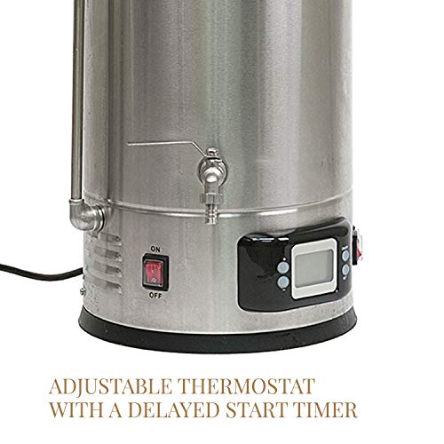 Brewer's Edge Mash and Boil with Pump | All Grain Home Brewing System 7.5 Gallon - Thumbnail 5