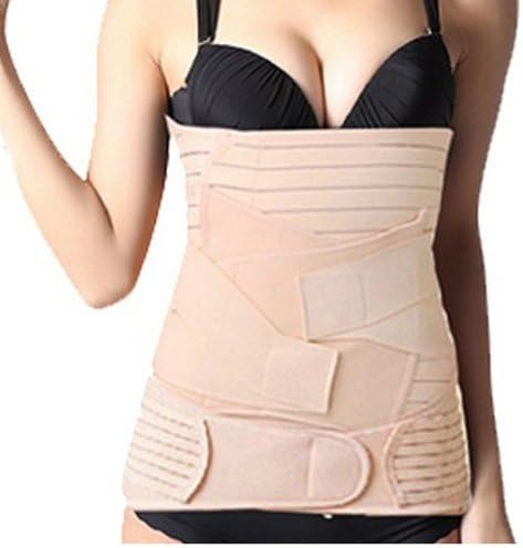 Igirls Maternity Breathable Elastic Postpartum Postnatal Recoery Support Girdle Belt Post Pregnancy Belly -Waist Slimming Shaper Wrapper Band Abdomen Abdominal Binder (3 IN ONE)