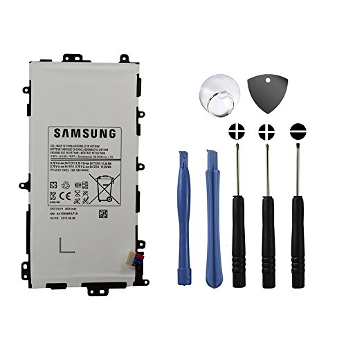 BinTEK Battery Samsung Galaxy Note 8 Battery SP3770E1H 4600mAH Li-Polymer Premium Samsung Note 8 Battery with Opening Repair Tool Kit / Compatible with Model N5100 N5110 BinTEK Battery Samsung Galaxy Note 8 Battery SP3770E1H 4600mAH Li-Polymer Premium Samsung Note 8 Battery with Opening Repair Tool Kit / Compatible with Model N5100 N5110