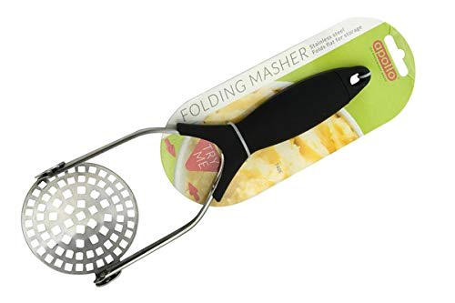 Apollo SS Potato Masher Folding, Multi-Colour, 27x9x9