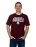 Texas A&M University Aggies Men's Short Sleeve Breathable Athletic Shirt