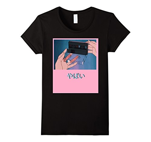 Women s yabai slang tape vaporwave aesthetic japan otak…