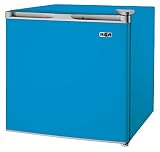 1.6-1.7 Cubic Foot Fridge, Blue
