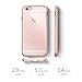 Spigen Neo Hybrid EX iPhone 6s Case with Flexible Inner Bumper and Reinforced Hard Frame for iPhone 6s/6 - Glitter Rose Gold