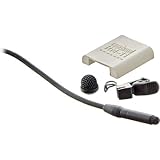 Sanken COS-11D Omnidirectional Lavalier Microphone for Digital Transmitters (Pigtail) (Black) (1.8 meters))