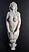 Nautical Tropical Imports Sea Siren Mermaid Marinea Figurehead Hanging Wall Sculpture in Roman Stone Finish