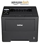 Brother Printer HL6180DW Wireless Monochrome Printer, Amazon Dash Replenishment Enabled