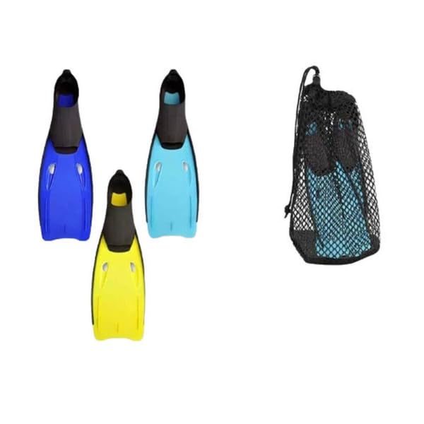 BigBuy Outdoor S2428585 Fins, Adults Unisex, Multicoloured, Standard