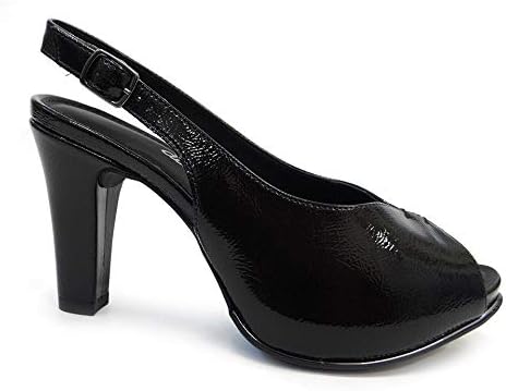 sapato peep toe dakota