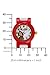 Lego DC Comics 8020271 Super Heroes Wonder Woman Kids Minifigure Link Buildable Watch | Red/White | Plastic | 25mm Case Diameter | Analog Quartz | Official