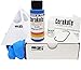 Ridgeway Blue H-220 Oven Cure, MSI Ceramic Firearm Paint Bundle, includes 7 items: 45ml Ceramic Paint, Catalyst, Strainer, Gloves, Hanging hook, instructions and link to MSI instructional video.