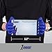 1st Choice Safety Indigo Nitrile 4 Mil Thick Disposable Gloves Large Case of 1000 Exam Medical Latex Free Indigo Large