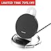 Fast Wireless Charger,MRS LONG QI Charger Wireless Charging Stand for iPhone X/8/8 Plus Samsung Galaxy Note 8 S8/S8 Plus S7/S6 Edge Plus and All QI-Enabled Devices-NO AC Adapter