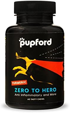 Pupford Zero to Hero - Hip &amp; Joint Anti Inflammatory Chews with Turmeric and Glucosamine