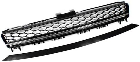 2016 MK7 Volkswagen Golf/GTI/Rabbit 2.0T - MK7 GTI Badge- Less Grille- Chrome Stripe
