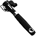 Good Grips Can Opener Hand Can Opener Manual Can Opener Smooth Edge Can Opener Stainless Steel Professional Top Hand Kitchen Aid Opener For Seniors Left Handed| Bottle Opener W/Anti-Slip Grip