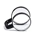 Handle for 30oz Yeti Rambler Tumbler Cooler Cup SIC Kodiak Cups Etc Holder Grip Black