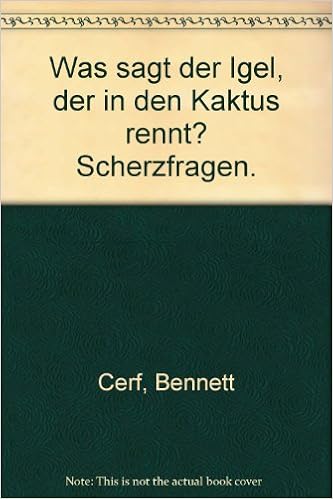 Was Sagt Der Igel Der In Den Kaktus Rennt Scherzfragen Amazon De Bucher