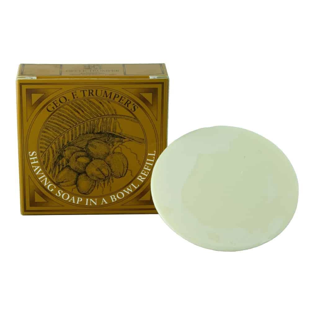 Geo F. Trumper Coconut oil - shaving soap refill