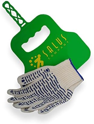 SalusCompany brand. Brand new product. Manual plastic fan for kindling fire fishing hiking camping outdoors travel. Addition heat resistant gloves 100% cotton.