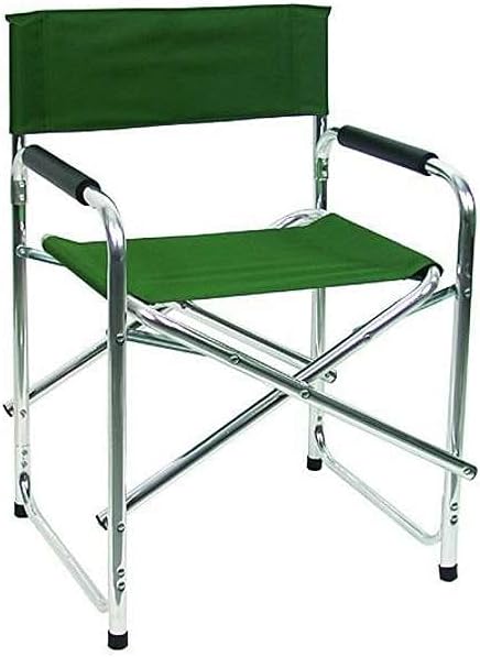 Vette CDF00031 Directors Chair Aluminium Green