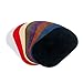 16pcs Elbow Knee DIY Repair Patches Applique Elbow Patch Jeans Iron On Patches, 8 Colors
