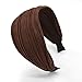 Colorful Flocking Headband - Folded Broad Hairband for Women,Lady,Kids-Girls Hair Band(Random Color)