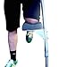 CrutchAid - Padded Knee Rest Platform That attaches to Standard Crutches