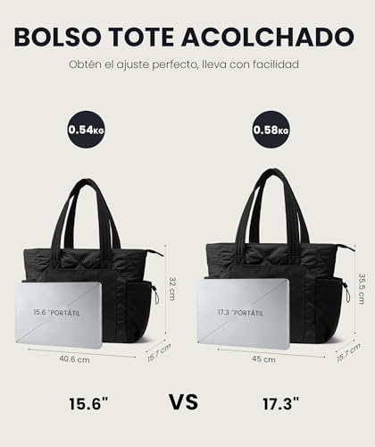 LOVEVOOK Women's Large Tote Bag Women's Laptop Work Tote Bag Shopper for College Travel Office Work School