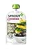 Sprout Organic Baby Food Pouches Stage 2 Sprout Baby Food Pear Spinach Prune 3.5 Ounce (Pack of 6), Made with Whole Fruits, No Added Sugar, No Preservatives, Non-GMO