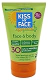 Kiss My Face Spf#30 Organics Face And Body Sunscreen 3.4oz